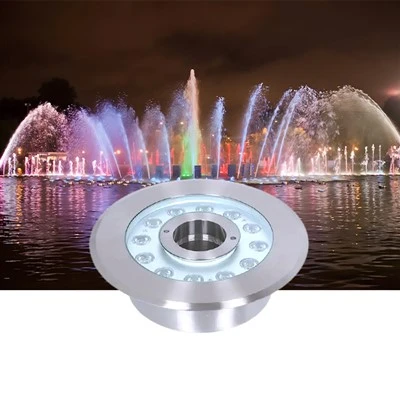 Luci di fontana sommergibile