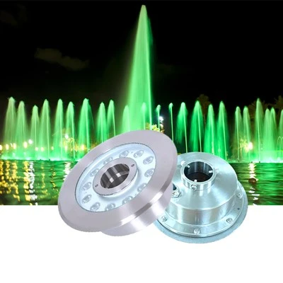 Luci di fontana subacquea 12v